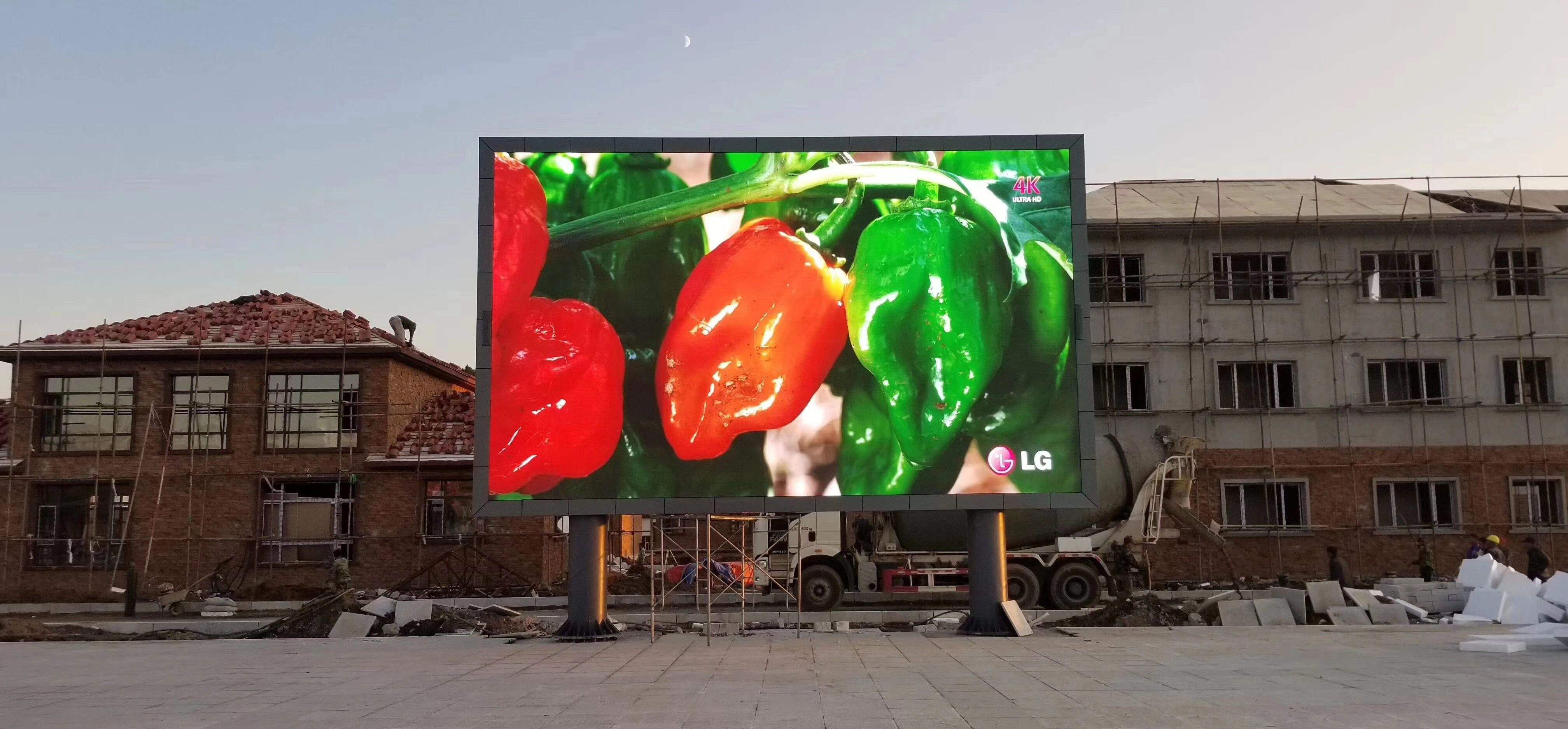 P8 outdoor full color LED large screen